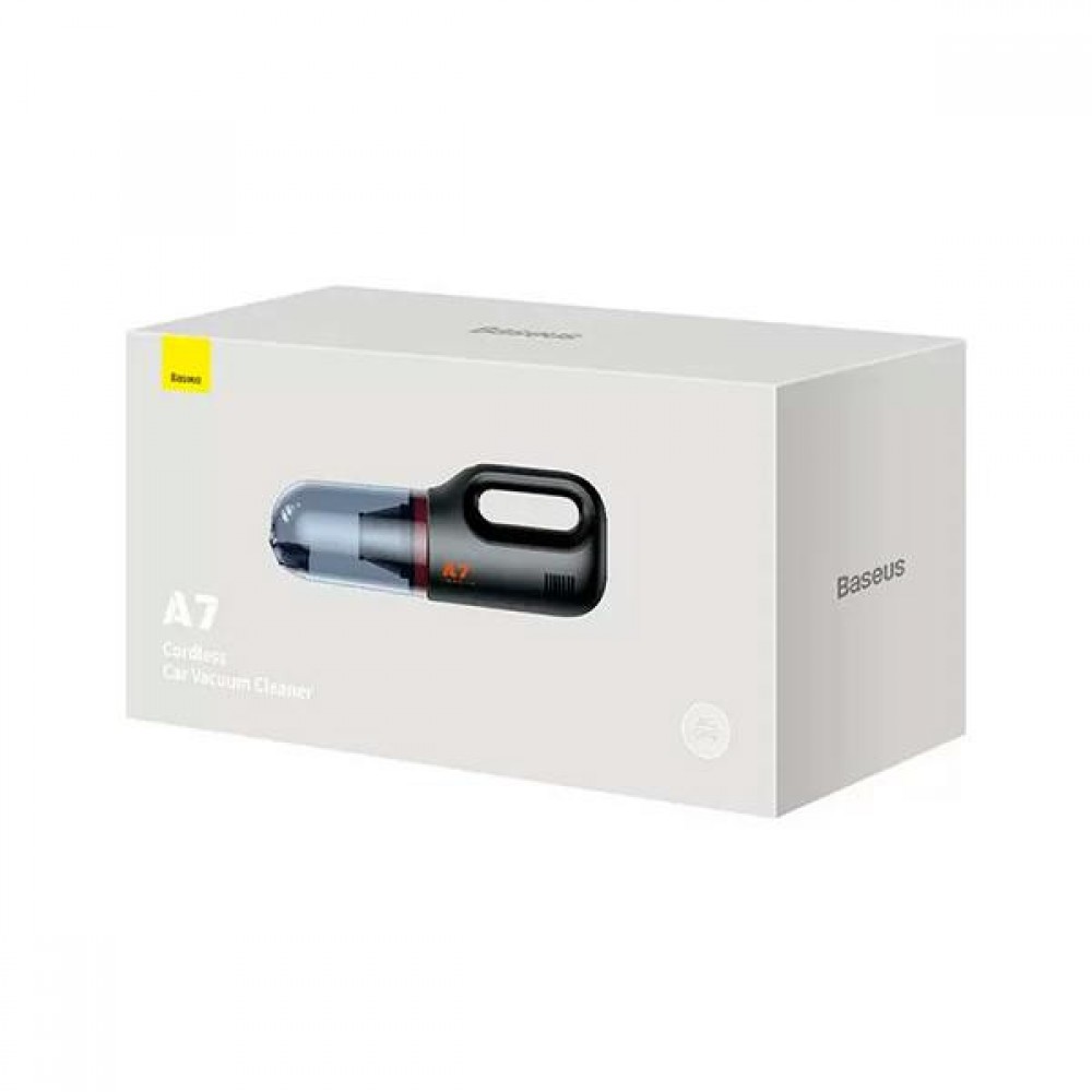 Ручний пилосос Baseus A7 Cordless Car Vacuum Cleaner Dark Gray (VCAQ020013)