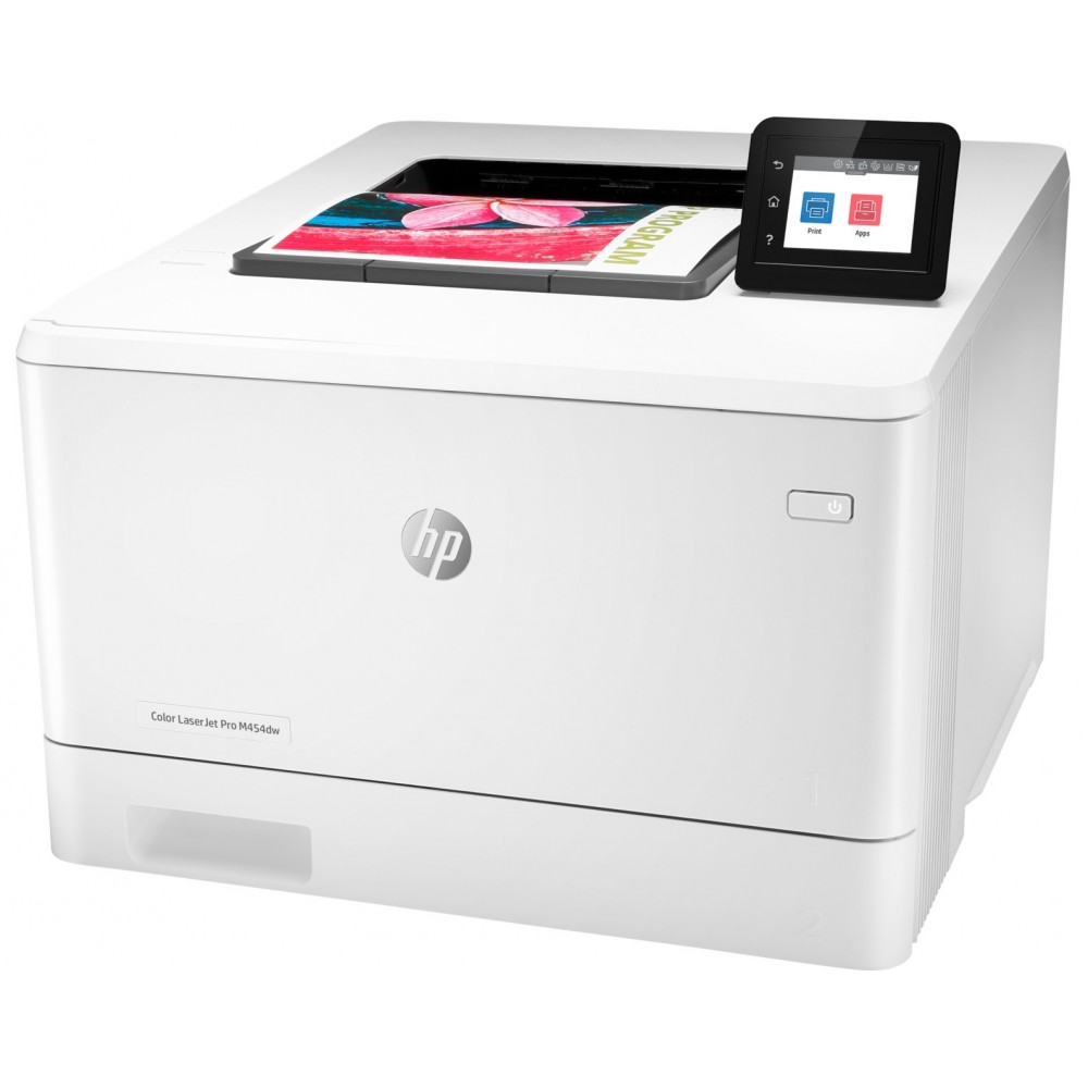 Принтер HP Color LaserJet M454DW (W1Y45A)