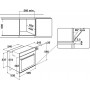 Духовка електрична Whirlpool W6 OM4 4S1 P BSS