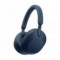 Навушники з мікрофоном Sony WH-1000XM5 Midnight Blue (WH1000XM5L.CE7)