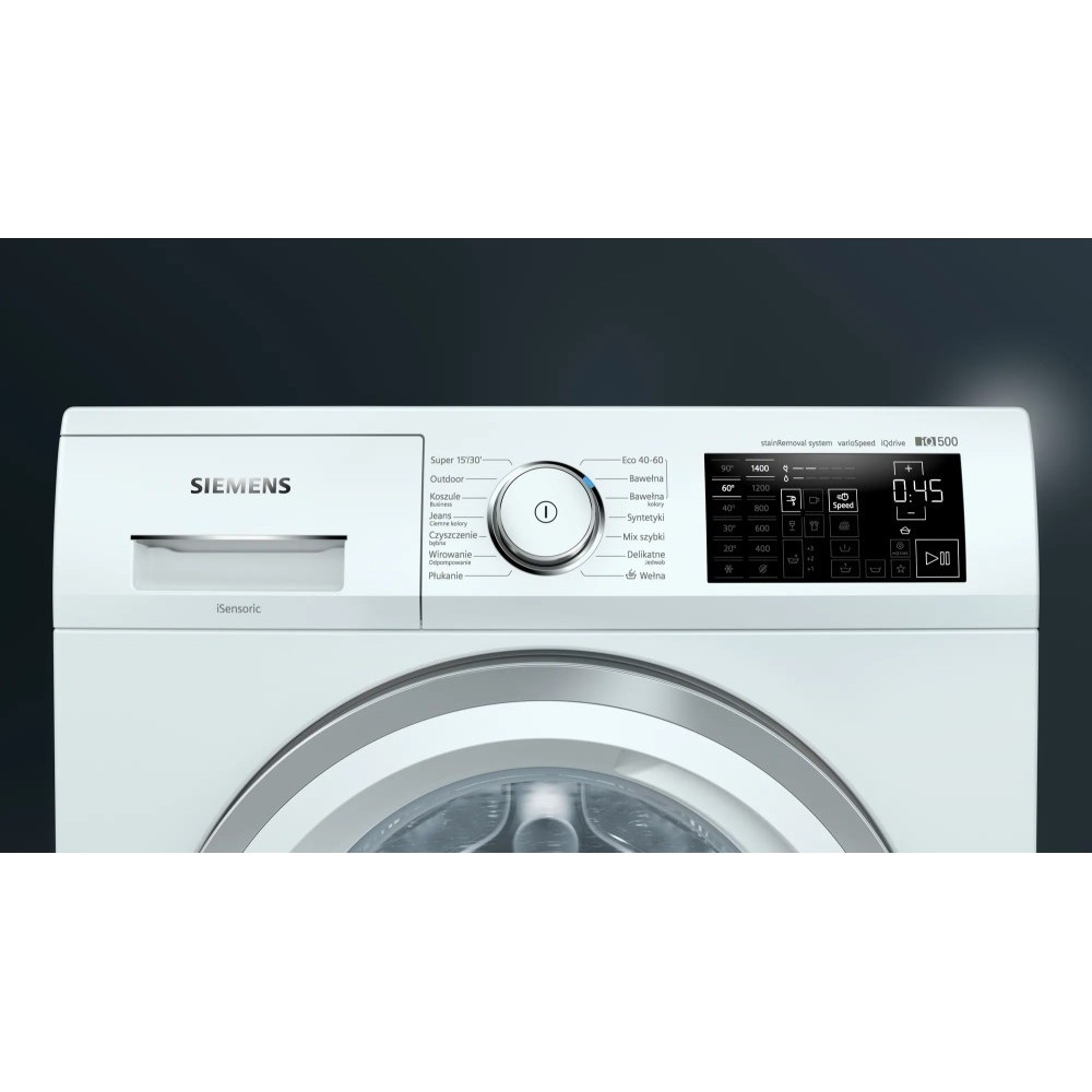 Пральна машина автоматична Siemens WM14UR0EPL