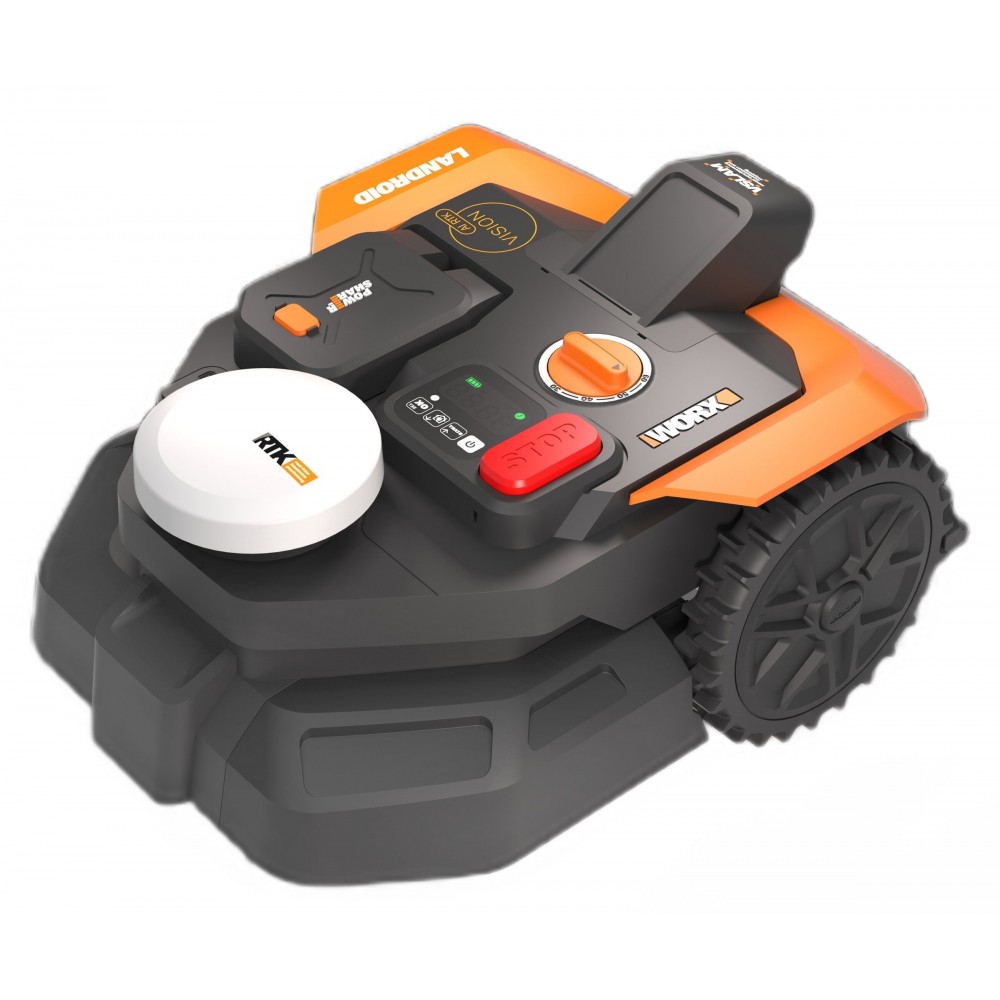 Газонокосарка-робот Worx Landroid Vision Cloud S300 WR303E