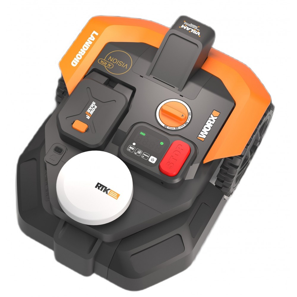 Газонокосарка-робот Worx Landroid Vision Cloud S300 WR303E