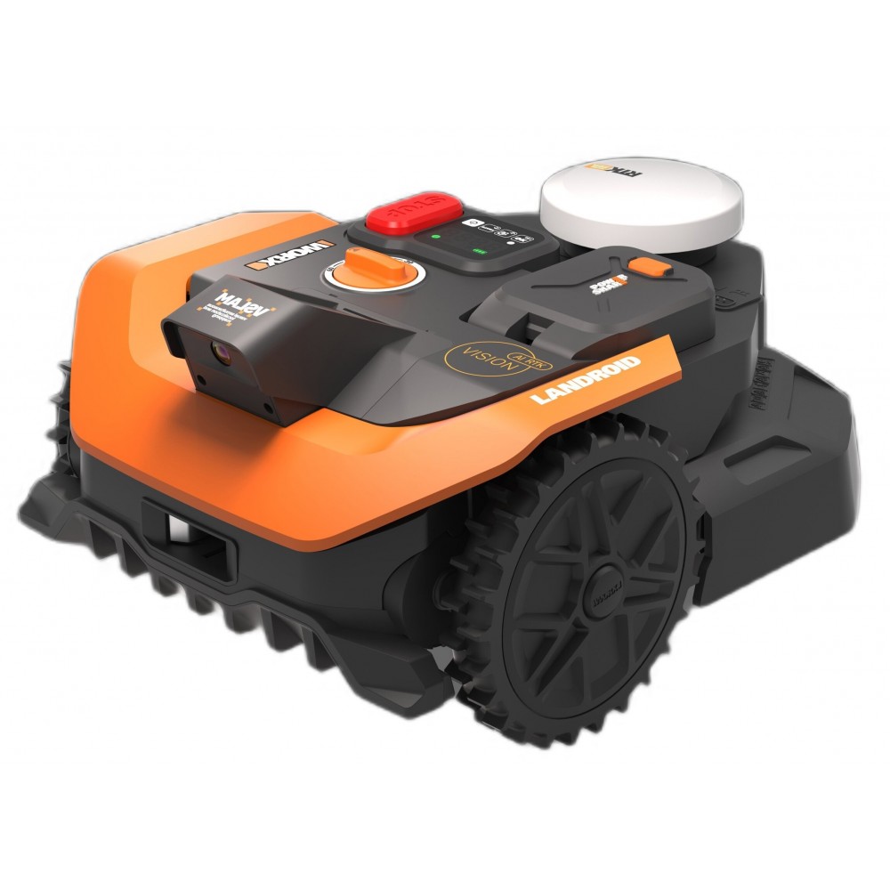 Газонокосарка-робот Worx Landroid Vision Cloud S300 WR303E