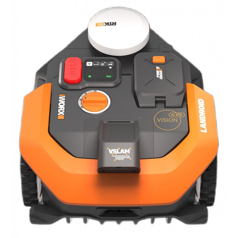Газонокосарка-робот Worx Landroid Vision Cloud S300 WR303E