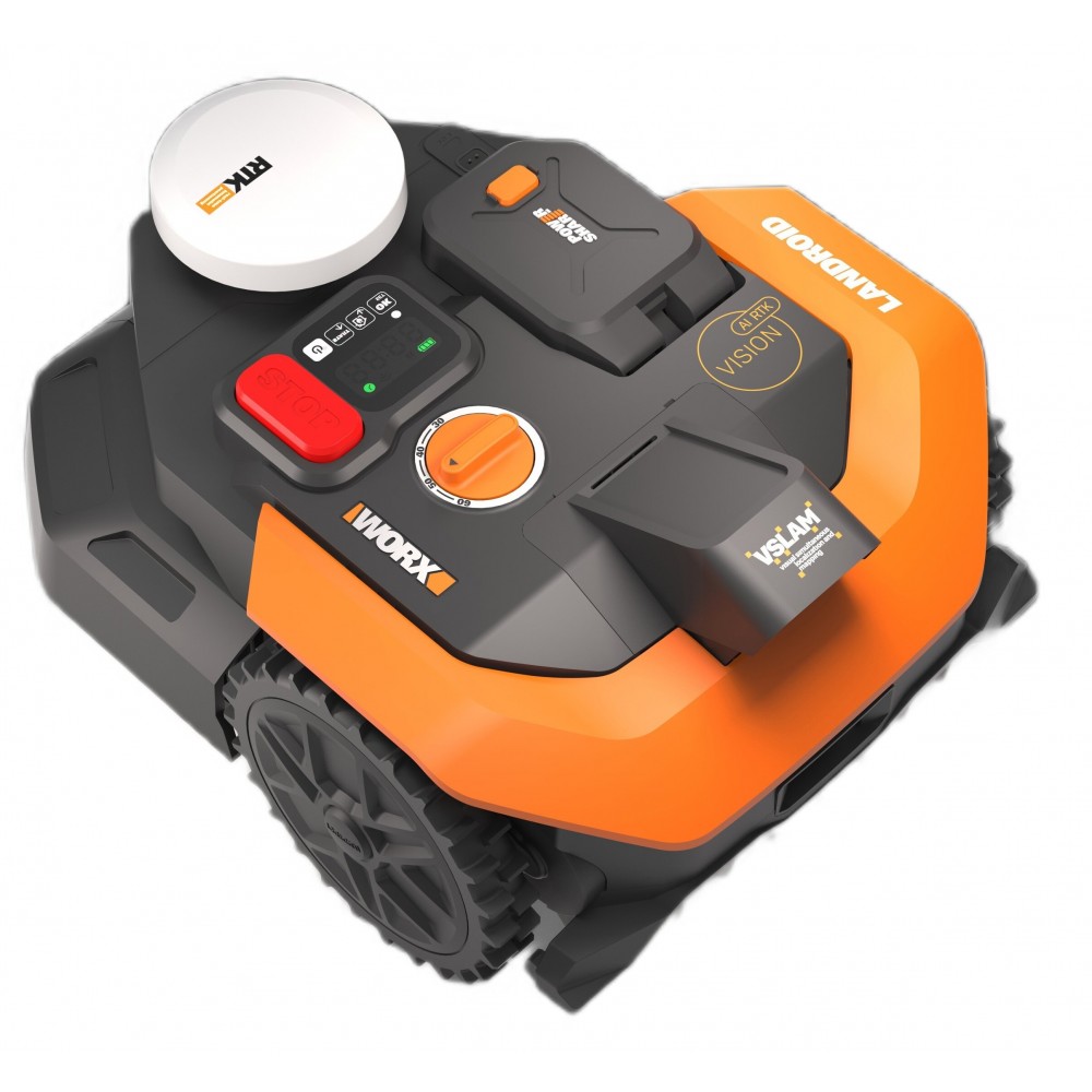 Газонокосарка-робот Worx Landroid Vision Cloud S300 WR303E