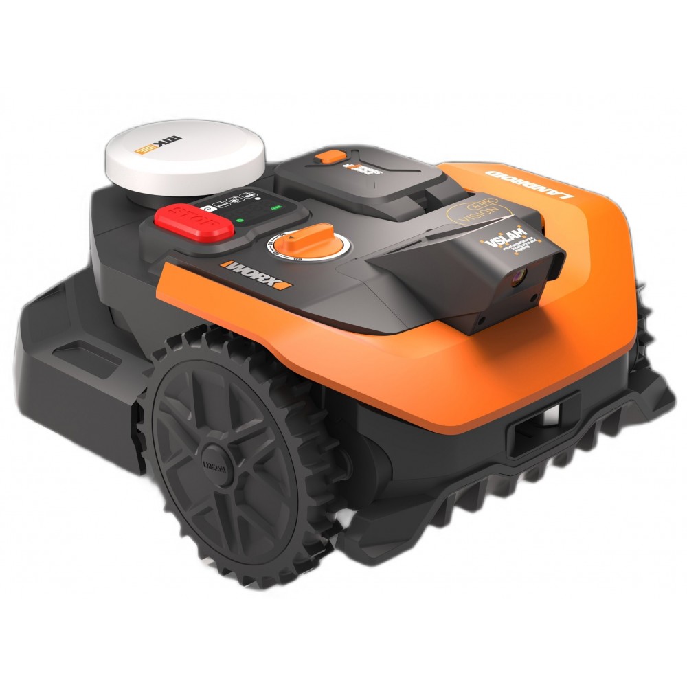 Газонокосарка-робот Worx Landroid Vision Cloud S300 WR303E