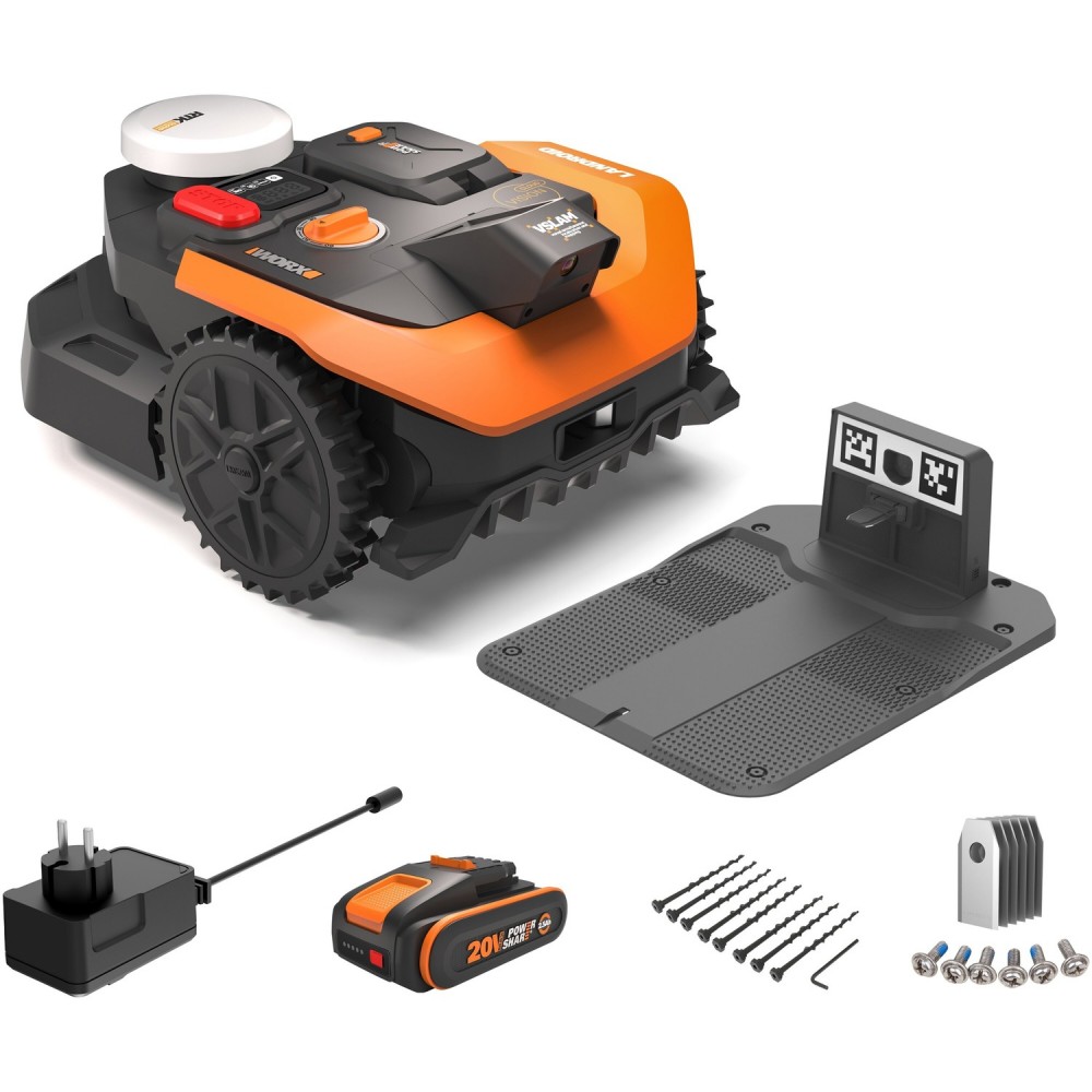 Газонокосарка-робот Worx Landroid Vision Cloud S300 WR303E