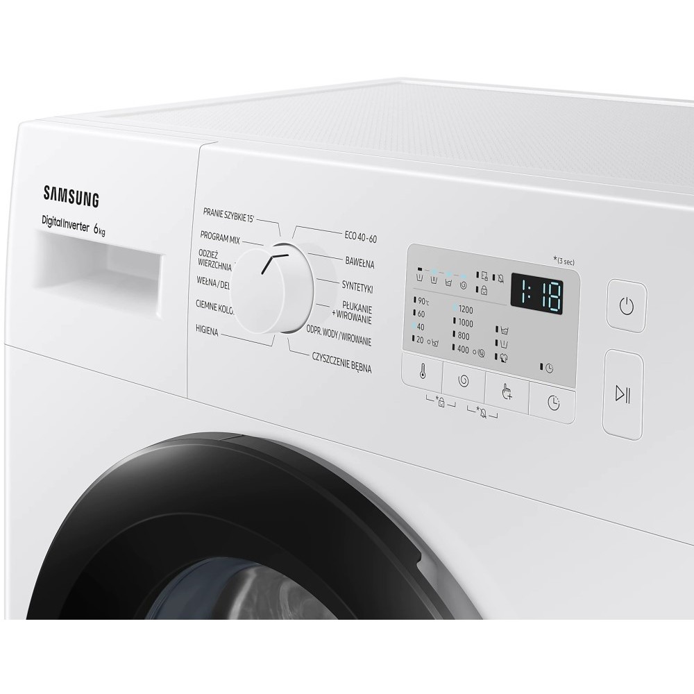 Пральна машина Samsung WW60A3120BH