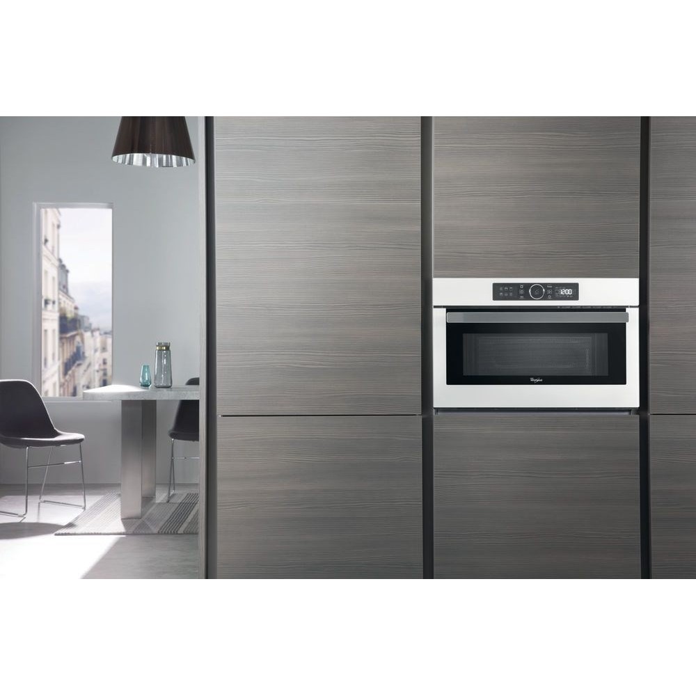 Вбудована мікрохвильова піч Whirlpool AMW 730 IX
