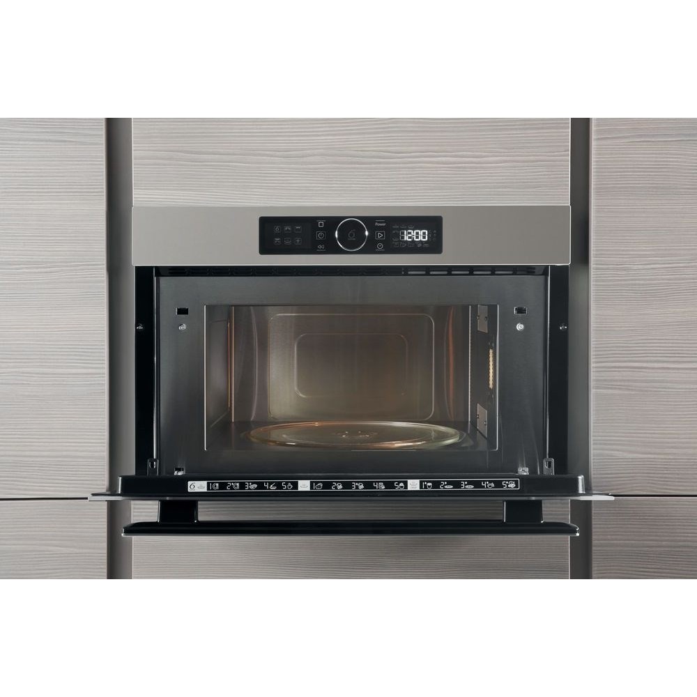 Вбудована мікрохвильова піч Whirlpool AMW 730 IX