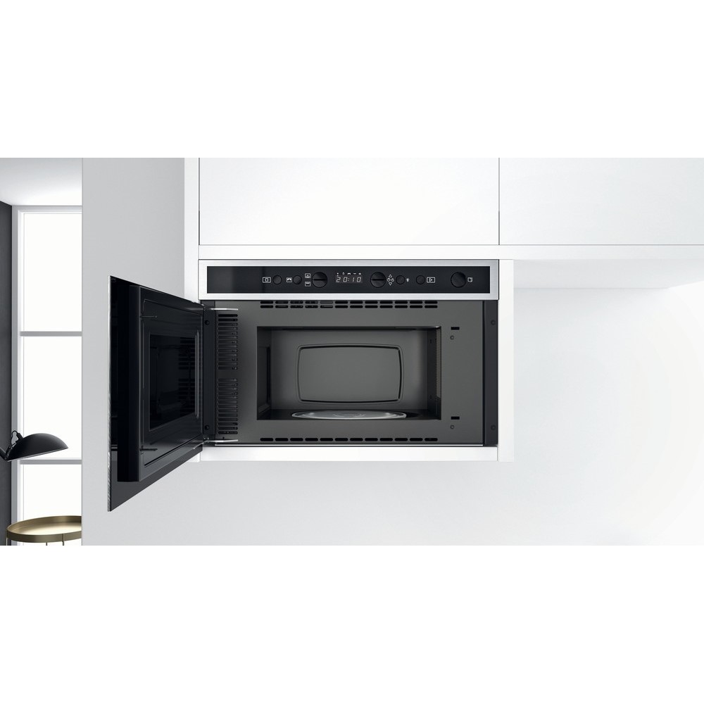 Вбудована мікрохвильова піч Whirlpool W6 MN840