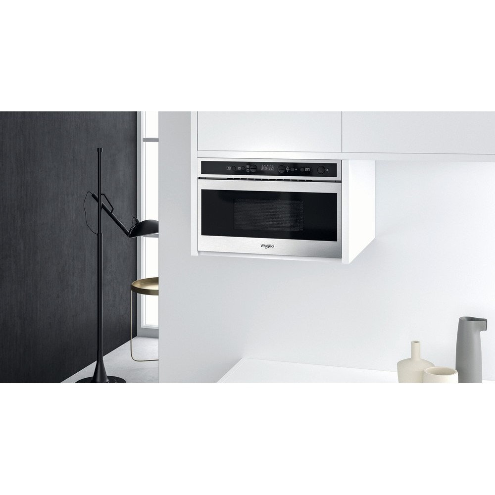 Вбудована мікрохвильова піч Whirlpool W6 MN840