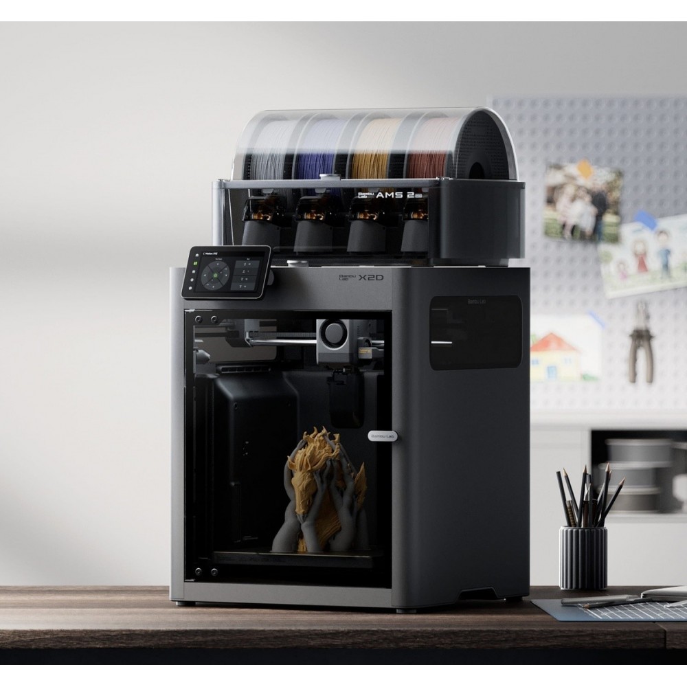 3D-принтер Bambu Lab X2D Combo