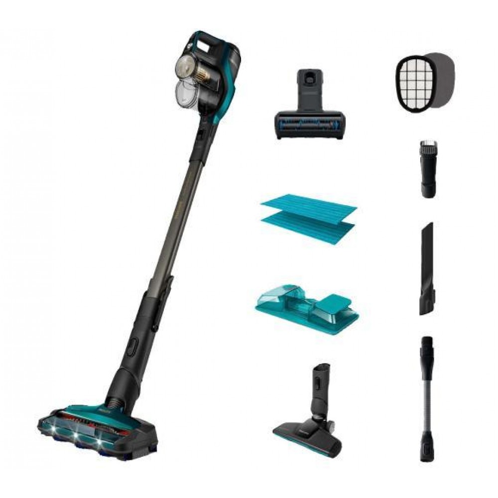 Вертикальний + ручний пилосос (2в1) Philips Series 8000 Aqua XC8149/01