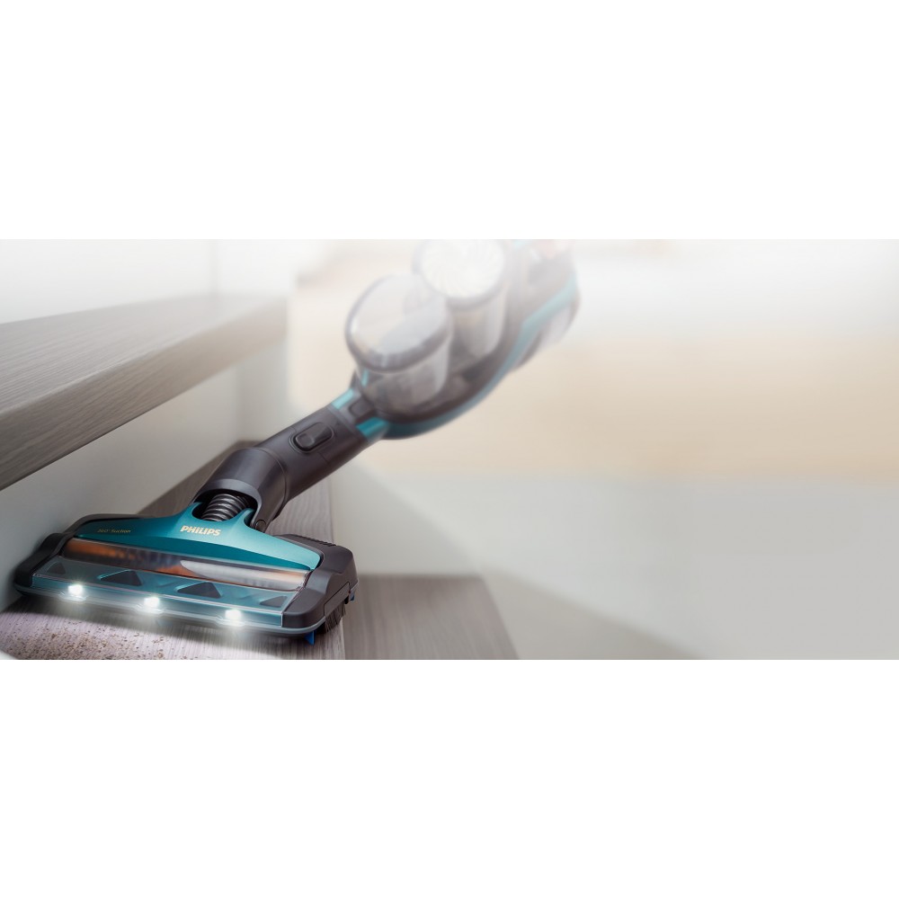 Вертикальний + ручний пилосос (2в1) Philips Series 8000 Aqua XC8149/01