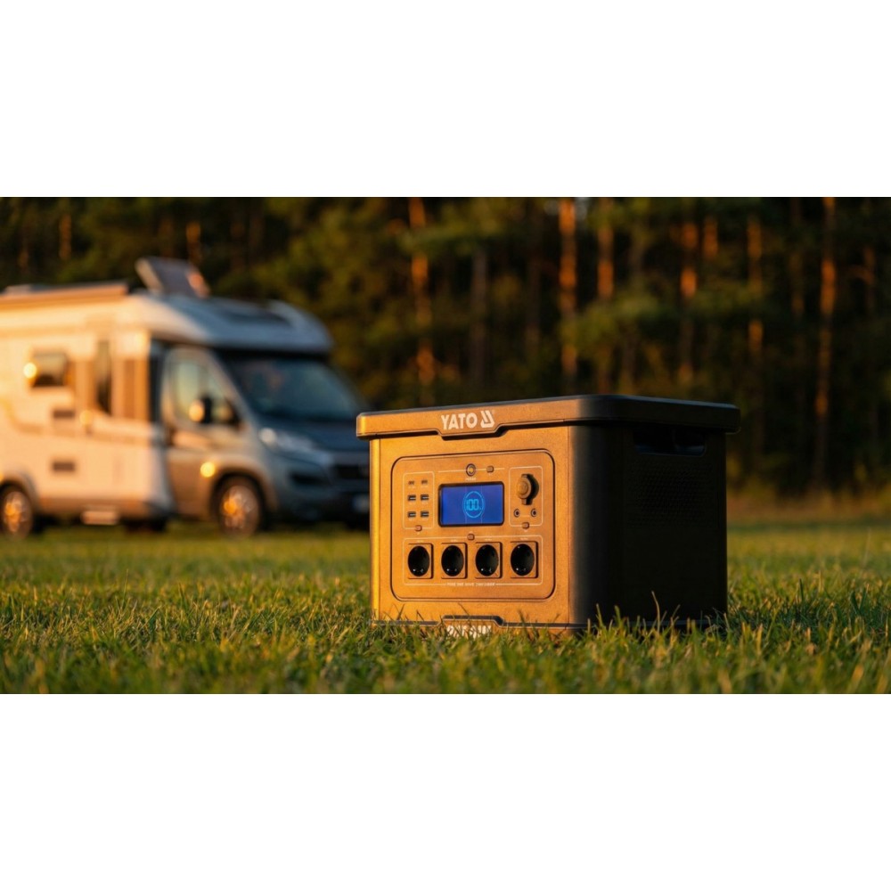 Зарядна станція Yato YT-83095 LiFePO4 2400 Вт / 2232 Вт * год