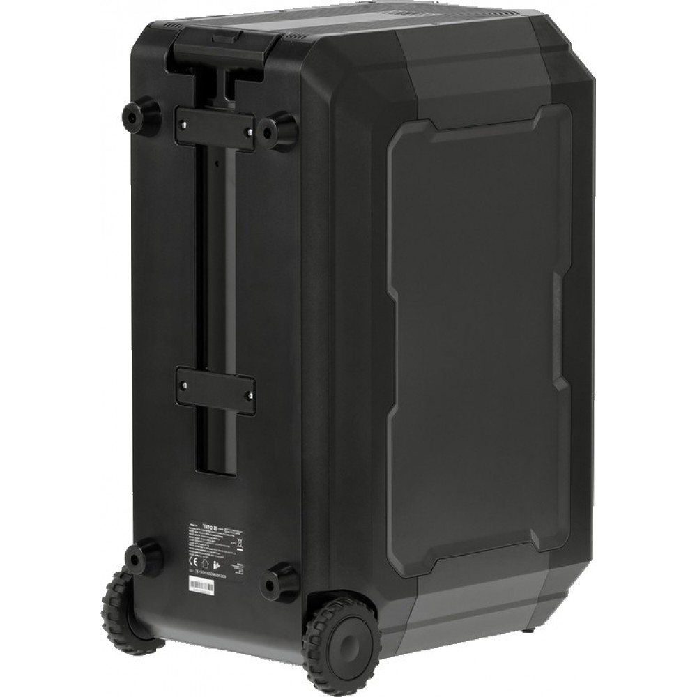 Зарядна станція YATO YT-83096 LiFePO4 3600 Вт / 3072 Вт*год