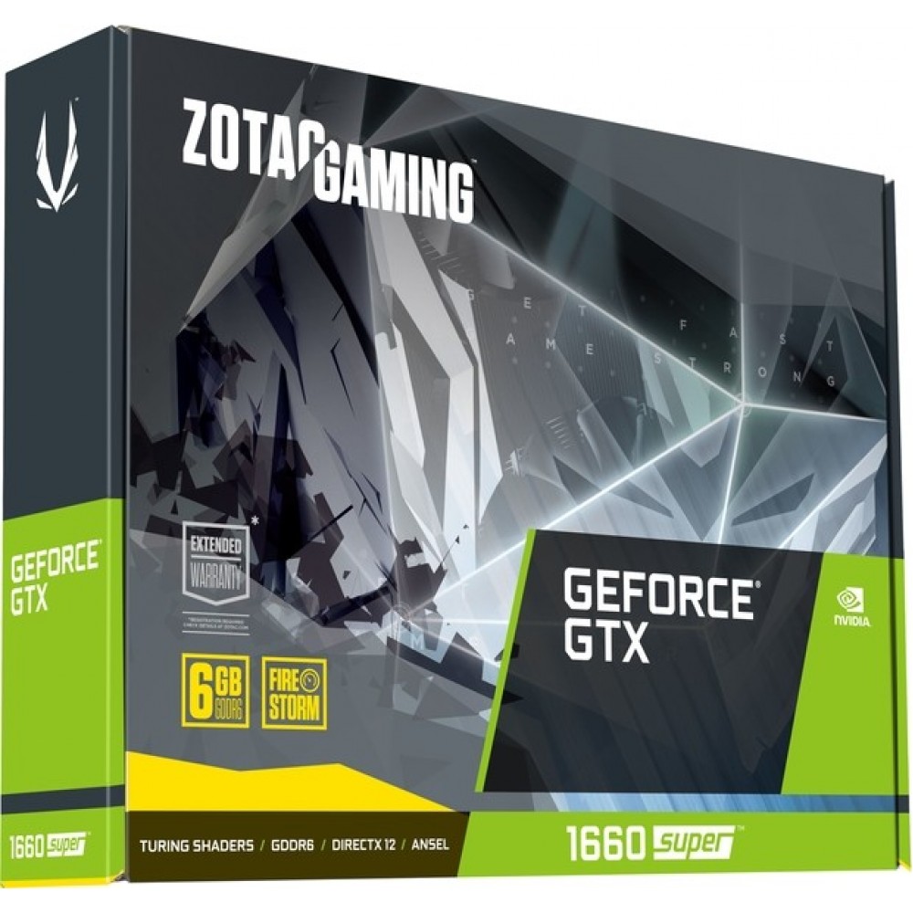 Відеокарта ZOTAC GeForce GTX 1660 SUPER Twin Fan