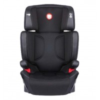 Автокресло Lionelo Hugo Leather Black (LO.A.HU01)