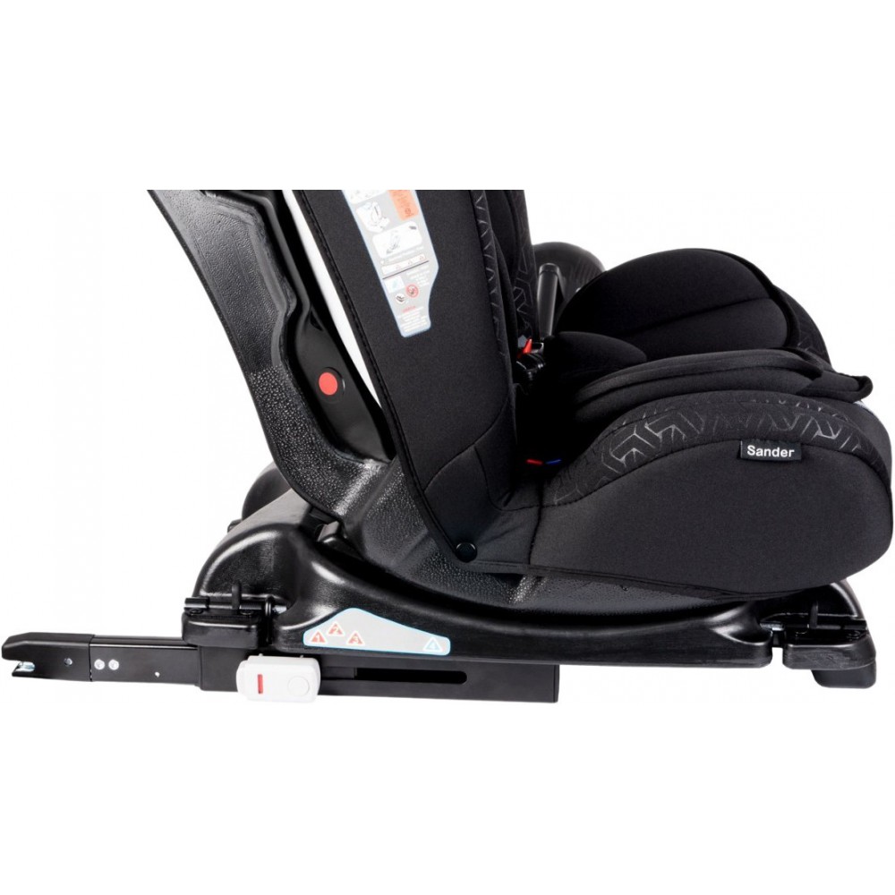 Автокрісло Lionelo Sander Black (LO.A.SA05)