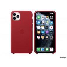 Чехол для Apple iPhone 11 Pro Leather Case Saddle Brown (MWYD2)