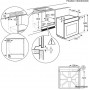 Духова шафа Electrolux SteamBake KODDP 71X