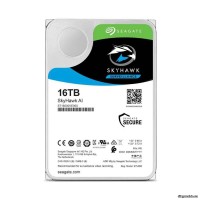 Жесткий диск Seagate SkyHawk Al HDD 16 TB (ST16000VE000)