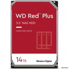 Жесткий диск WD Red Plus 14 TB (WD140EFGX)