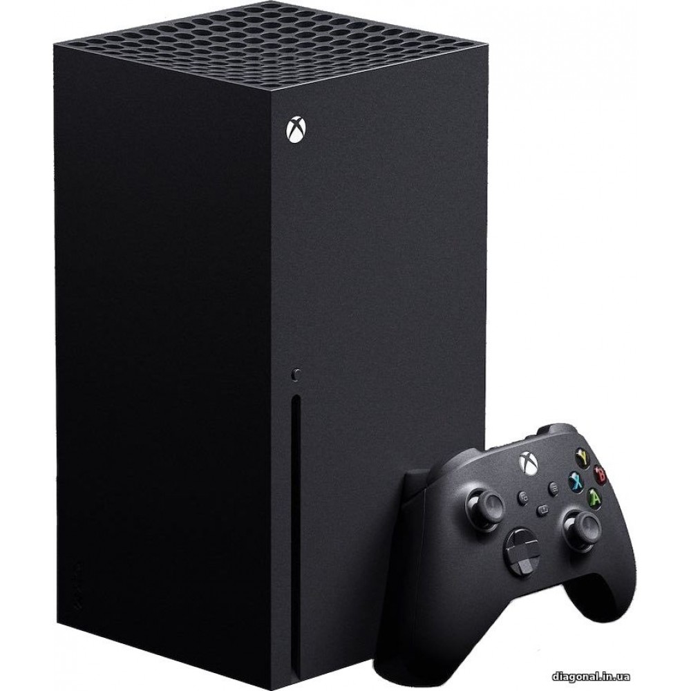 Игровая приставка Microsoft Xbox Series X 1TB + игра Assassin’s Creed Valhalla