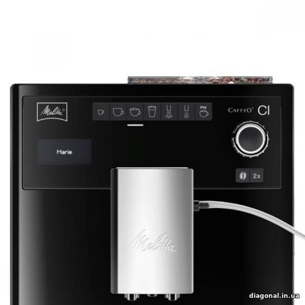 Кавомашина автоматична Melitta CAFFEO CI Black (E970-103)