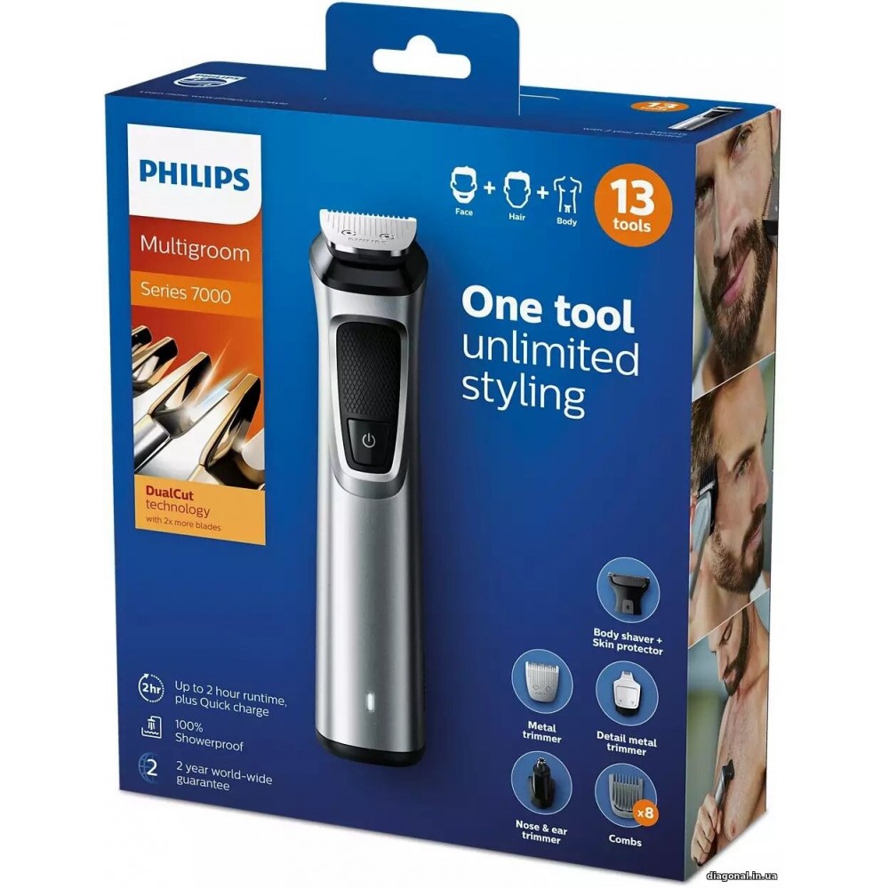 Триммер для ушей и носа Philips MG7715