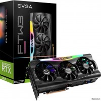 Видеокарта EVGA GeForce RTX 3070 FTW3 Ultra Gaming