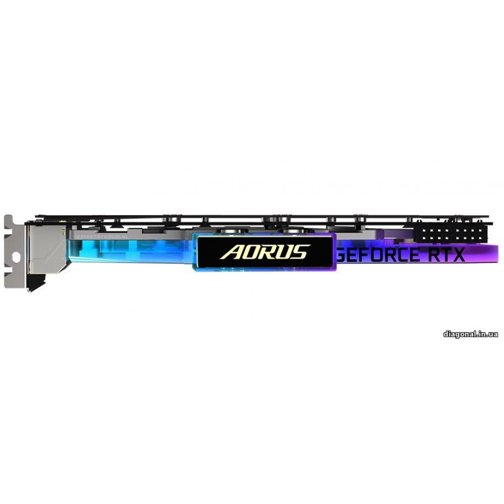 Видеокарта Gigabyte GeForce RTX 3080 AORUS XTREME WATERFORCE WB LHR 10G