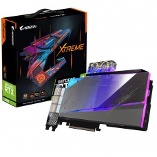 Видеокарта Gigabyte GeForce RTX 3090 XTREME WATERFORCE WB 24G
