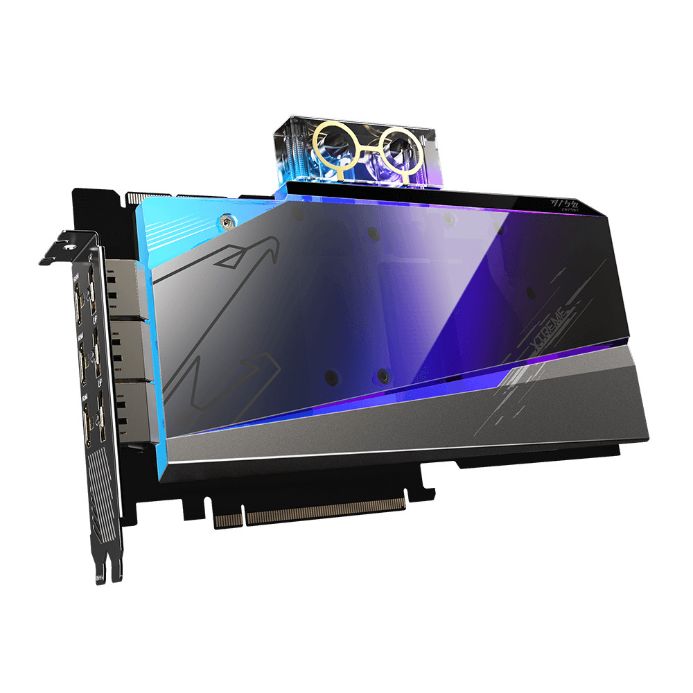 Видеокарта Gigabyte GeForce RTX 3090 XTREME WATERFORCE WB 24G