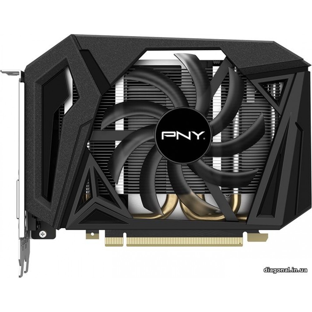 Видеокарта PNY GeForce GTX 1660 SUPER 6GB Single Fan (VCG16606SSFPPB)