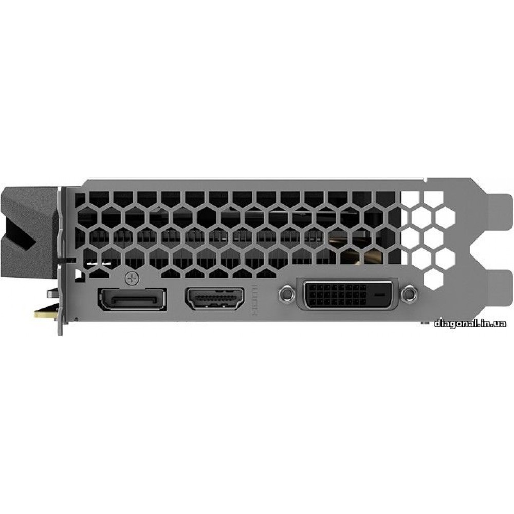 Видеокарта PNY GeForce GTX 1660 SUPER 6GB Single Fan (VCG16606SSFPPB)