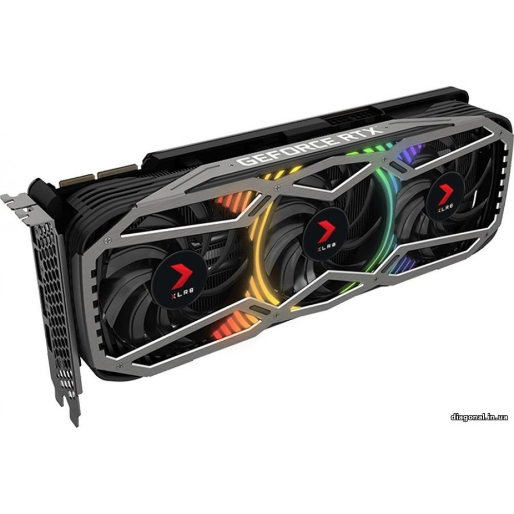 Видеокарта PNY GeForce RTX 3090 24GB XLR8 Gaming REVEL EPIC-X