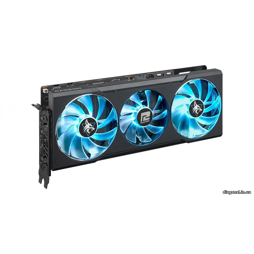 Видеокарта PowerColor Radeon RX 6700 XT Red Devil 12GB (AXRX 6700XT 12GBD6-3DHE/OC)