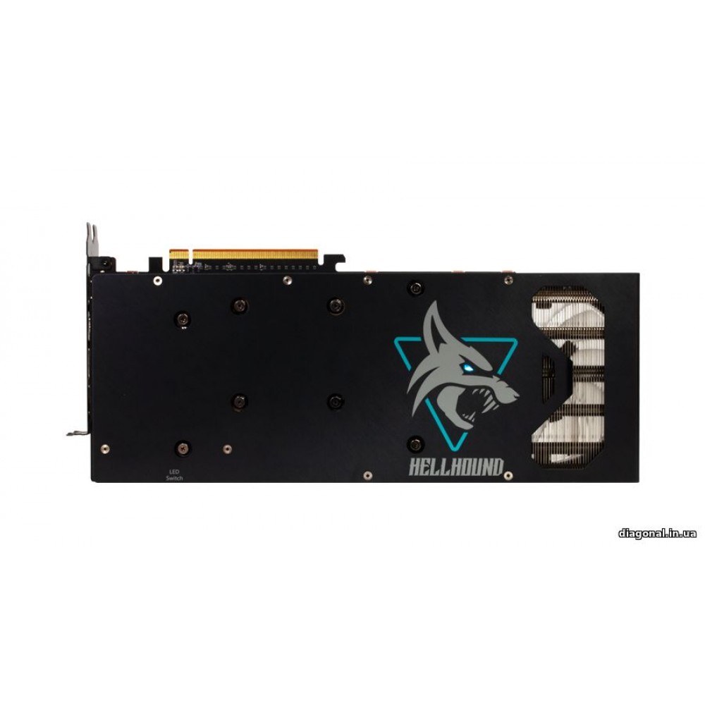 Видеокарта PowerColor Radeon RX 6700 XT Red Devil 12GB (AXRX 6700XT 12GBD6-3DHE/OC)