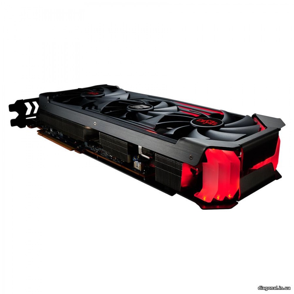 Видеокарта PowerColor Radeon RX 6700 XT Red Devil 12GB (AXRX 6700XT 12GBD6-3DHE/OC)