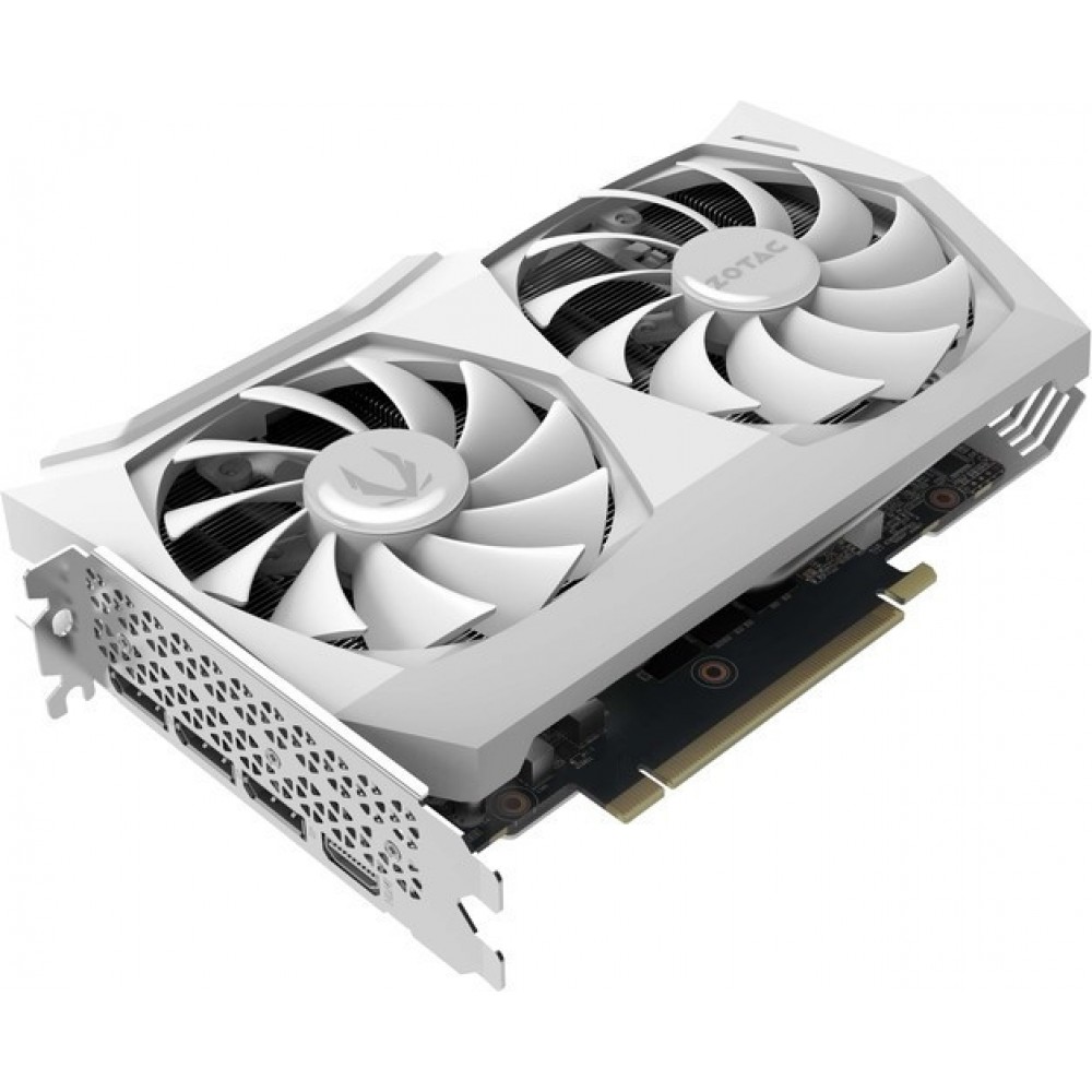 Видеокарта ZOTAC GeForce RTX 3070 Twin Edge OC White Edition LHR