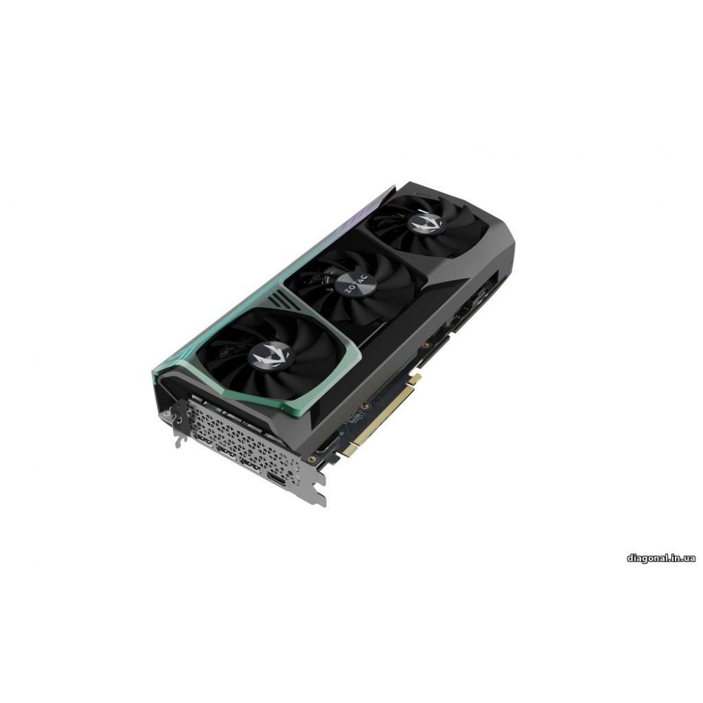 Видеокарта ZOTAC GAMING GeForce RTX 3090 AMP Core Holo