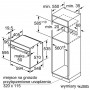 Духова шафа Siemens HB 234A0S0