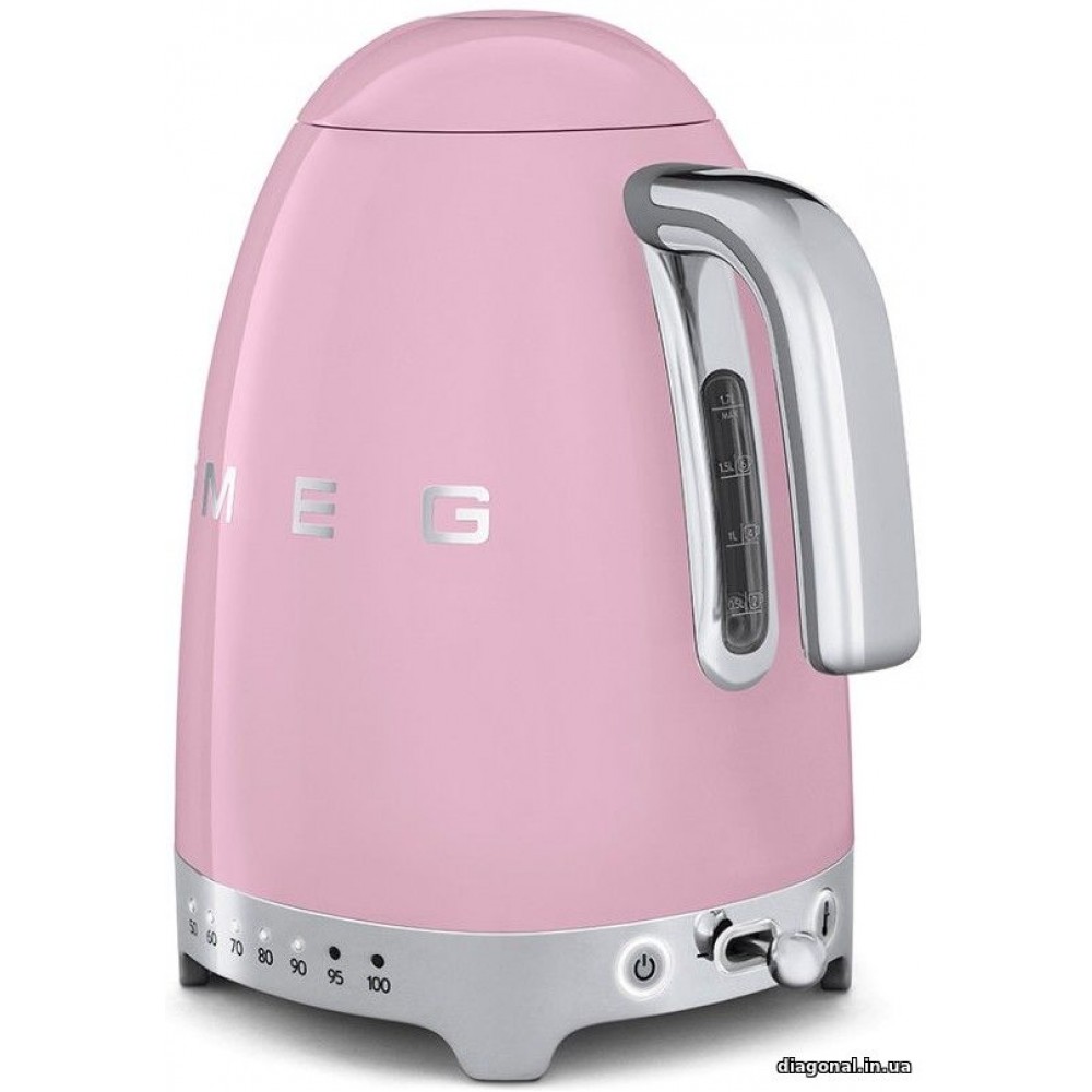 Электрочайник Smeg KLF04PKEU