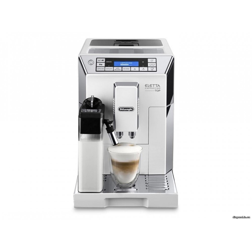 Кавоварка De'Longhi Eletta Cappuccino Top ECAM 45.760.W