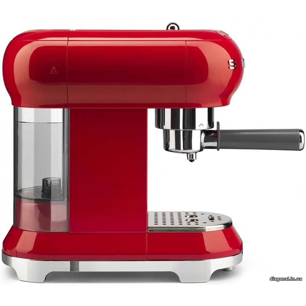 Кавоварка Smeg ECF01RDEU