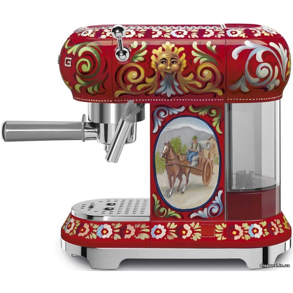 Кавоварка Smeg ECF01RDEU