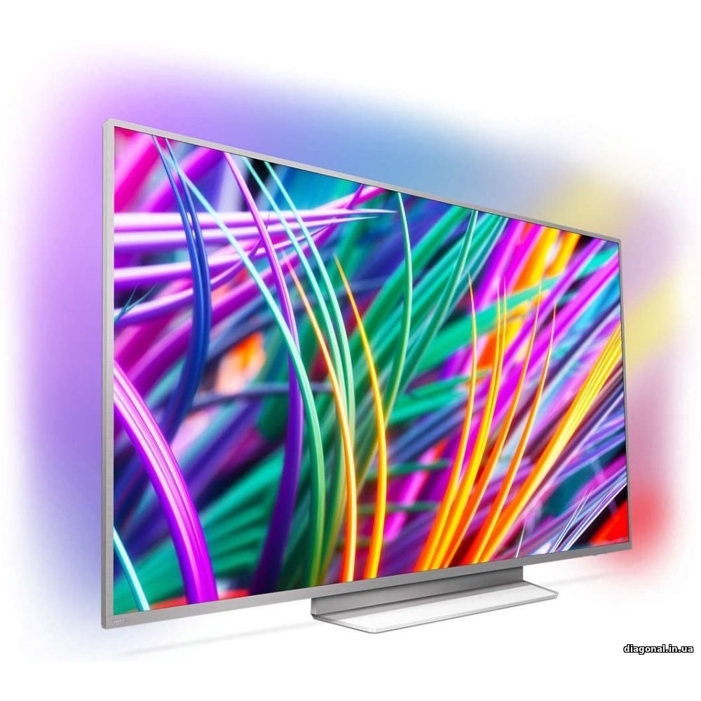 Телевізор Philips 49PUS8303 Android Ambilight